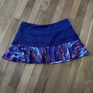 Prince Women's Tennis Skort Multicolor Size S